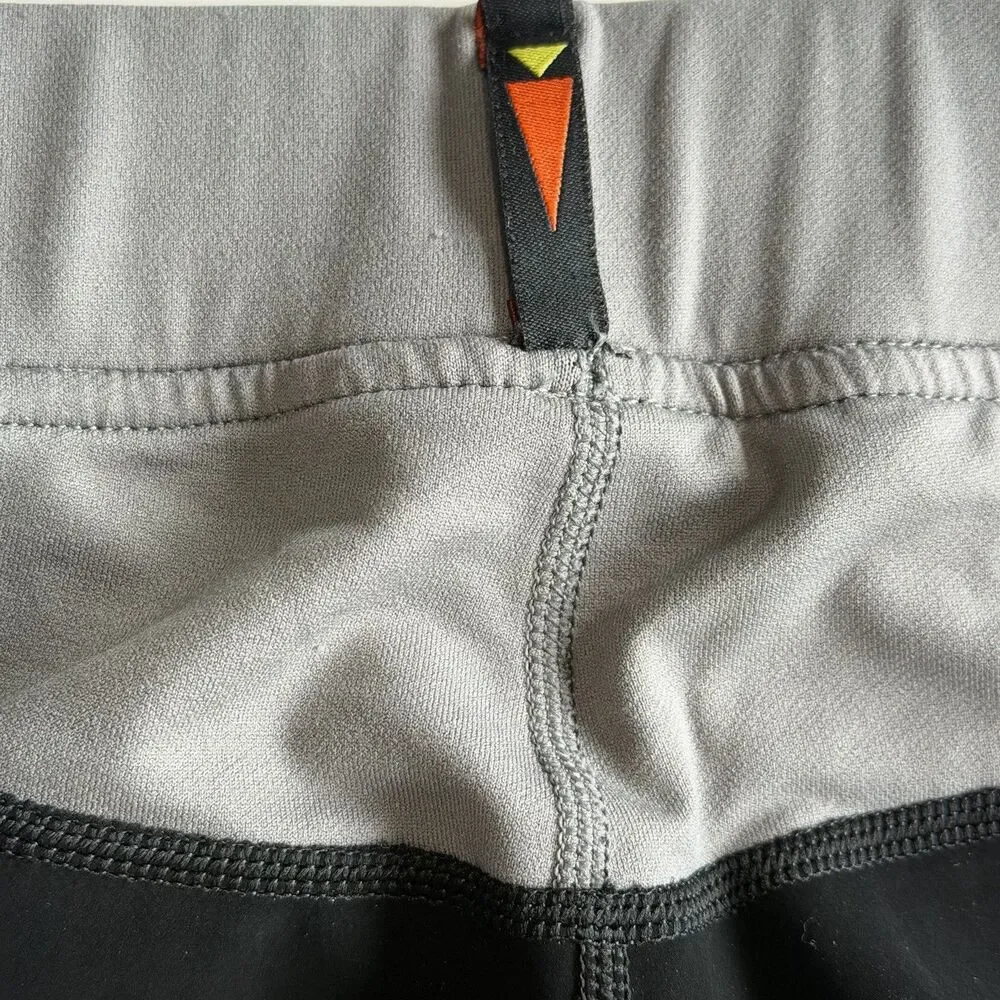 Kerrits Breeches Pants Women’s Large 28x28 Equestrian Riding Gray Fitted Tights